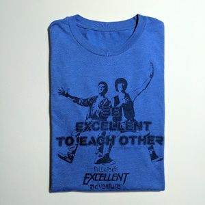 Bill & Ted's Be Excellent To Each Other T-Shirt LG